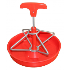 Пластикова мискова годівниця для підсосних поросят