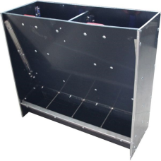 Бунтерна годівниця для дорощування свиняч 40 голов