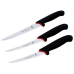 Набір професійних ножів Landig Prime-Line з 3 предметів (чорний), Німеччина