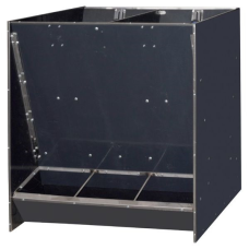 Двостороння бункерна годівниця для відгодовуванняaci 60 голов