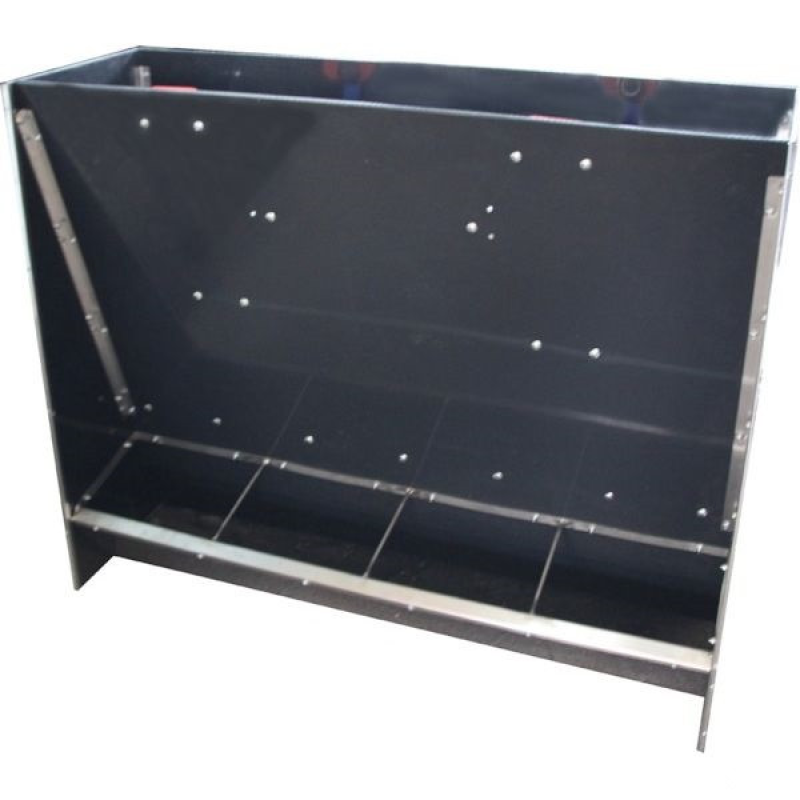 Бункерна годівниця для відгодівлі свиней до 40 голів Бункерна годівниця для відгодівлі свиней до 40 голів