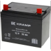 Акумуляторна батарея AGM 12V 32Ah Kramp