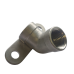 Неіржавке кріплення 15° для соскових поїлок із різзю 1/2 Неіржавке кріплення 15° для соскових поїлок із різзю 1/2