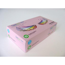 Одноразові медичні нітрилові рукавички без пудри 100 шт.