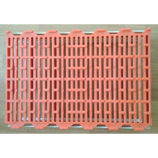 Пластикова-щільна решітка жовтогаряча