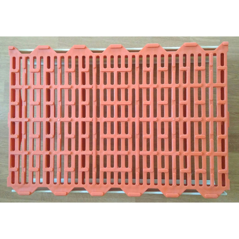 Пластикова-щільна решітка жовтогаряча