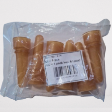 Запасна соска у відро для напування козенят і поросят 6 шт/пак, Kerbl Німеччина