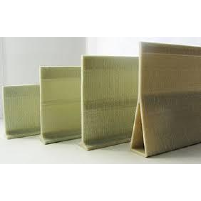 Склопластиковий профіль ПК-2 120х26х5.5 мм для лужної підлоги довжина 4.8 м.