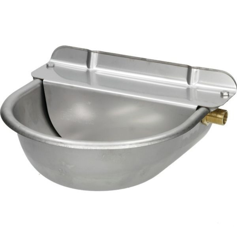 Чашкова автопоїлка з поплавковим клапаном Farma для кіз, овець, телят та собак Чашкова автопоїлка з поплавковим клапаном Farma для кіз, овець, телят та собак