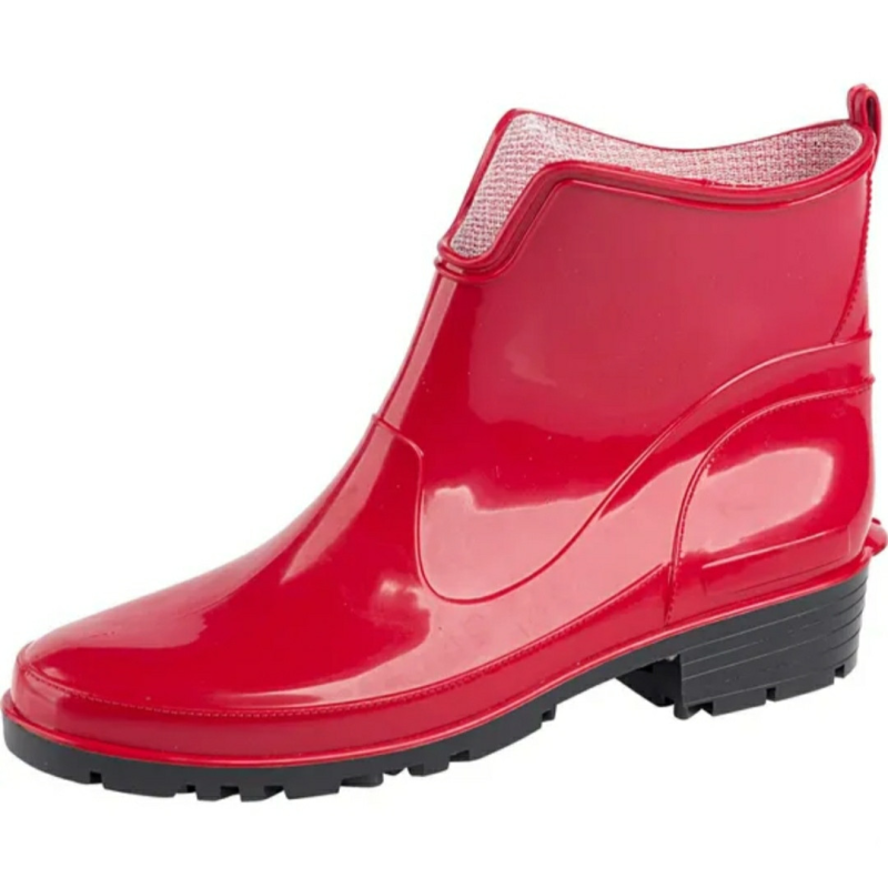 Жіночі гумові чоботи Elke червоні, Lemigo Польща Жіночі гумові чоботи Elke червоні, Lemigo Польща