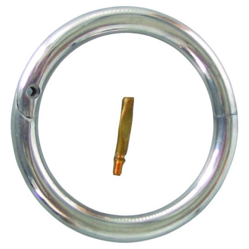 Сталеве носове кільце для биків Bizon 72 мм, Німеччина