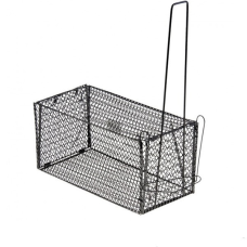 Металева щуроловка-клітина 140х140х275 мм