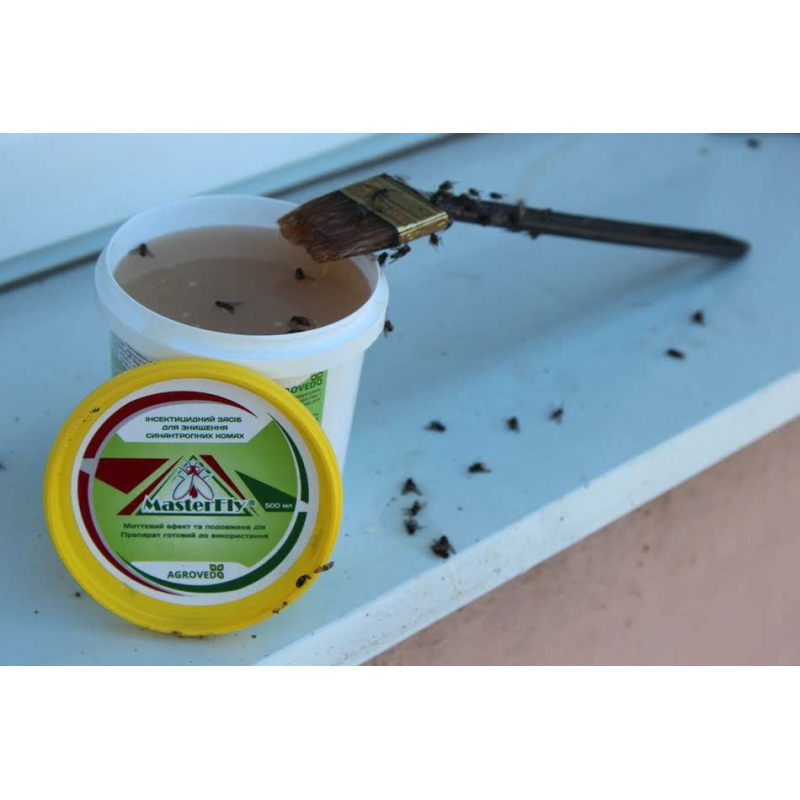 Інсектицидний гель проти мух FlyMax Gel, 500 мл