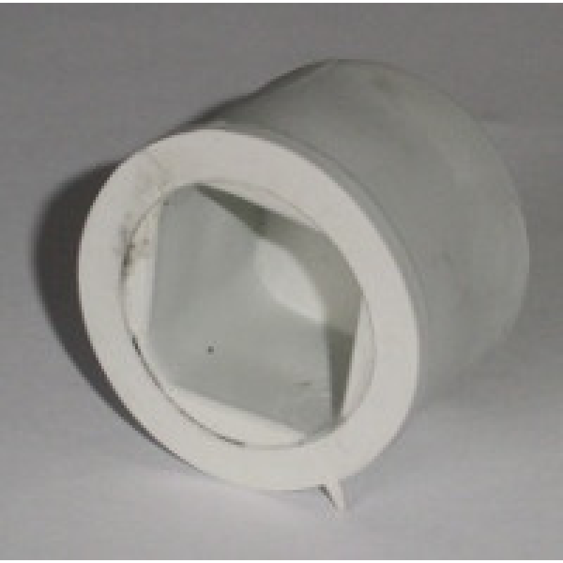 Заглушка для квадратної труби 22х22 мм ніпельного поні