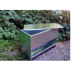 Бункерна годівниця для свійської птиці