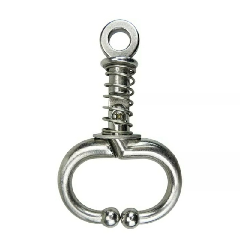 Щипці носові з пружиною для фіксації худоби до 200 кг (розмір S)