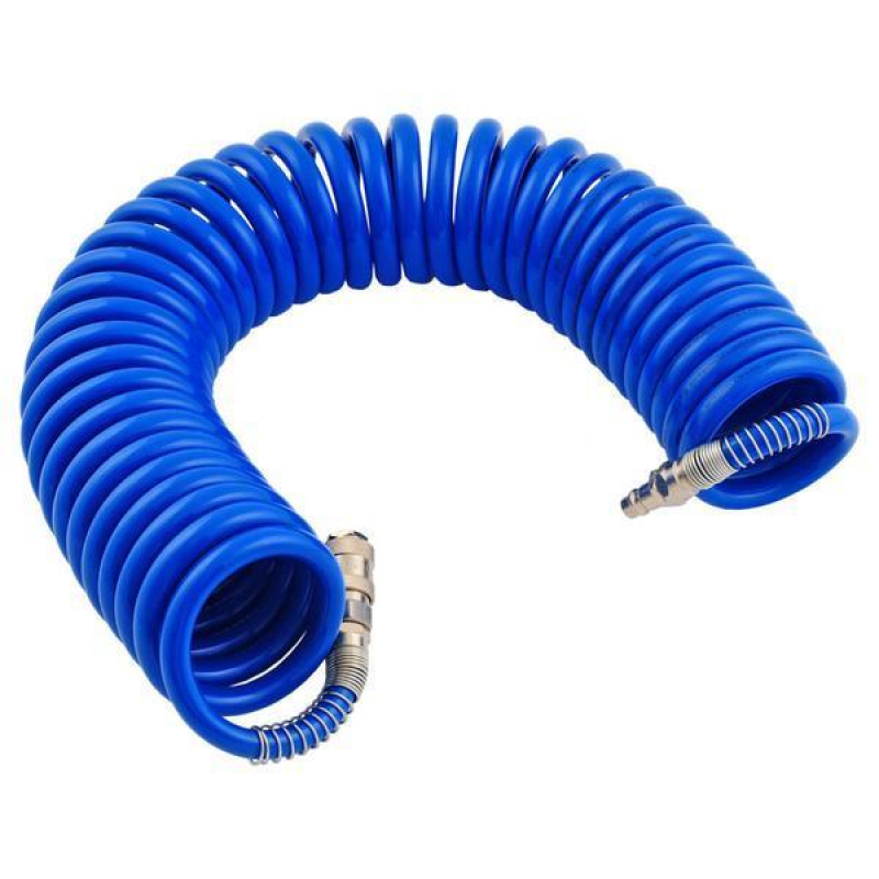 Шланг спіральний поліуретановий із фітингами 5.7х8 мм 20 Шланг спіральний поліуретановий із фітингами 5.7х8 мм 20
