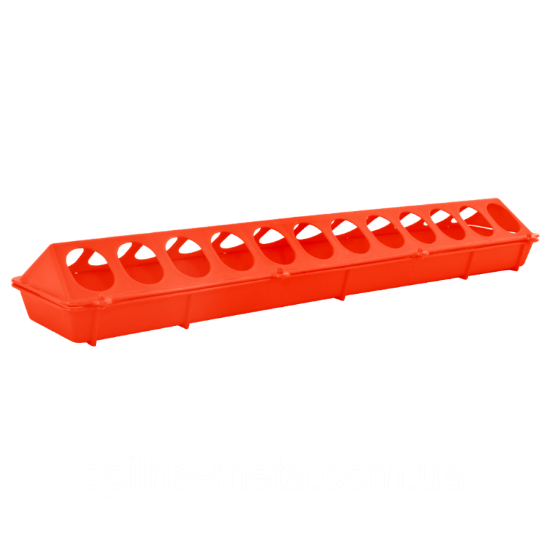 Лоткова годівниця для свійської птиці