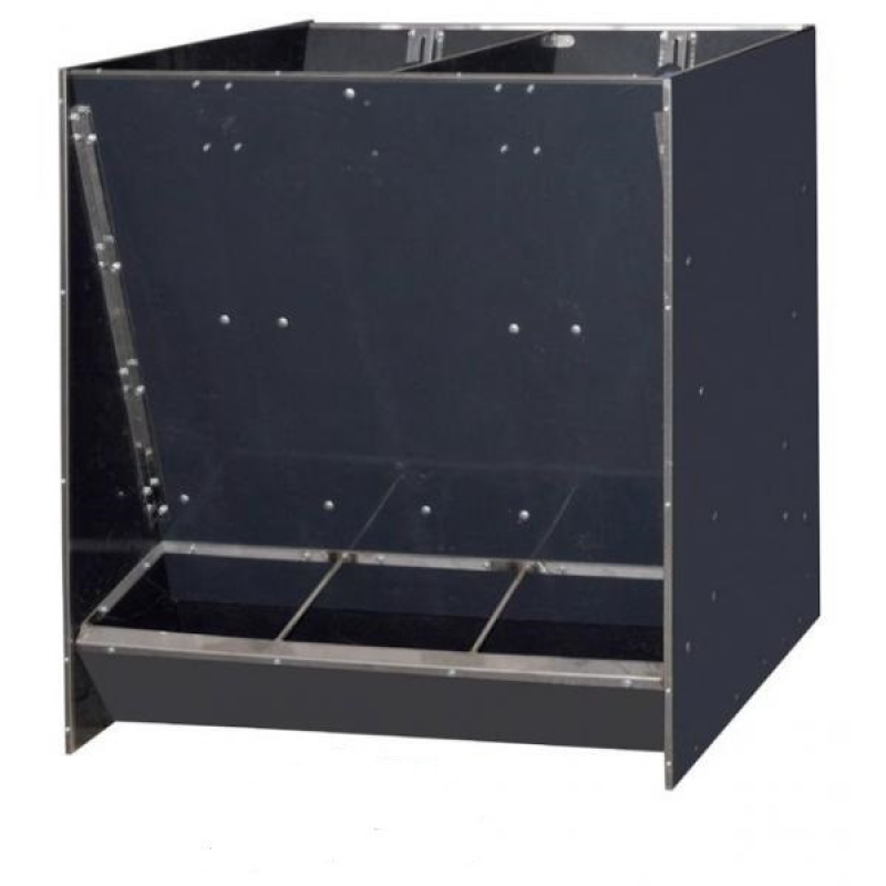 Двостороння бункерна годівниця для дорощування USB 60 голів