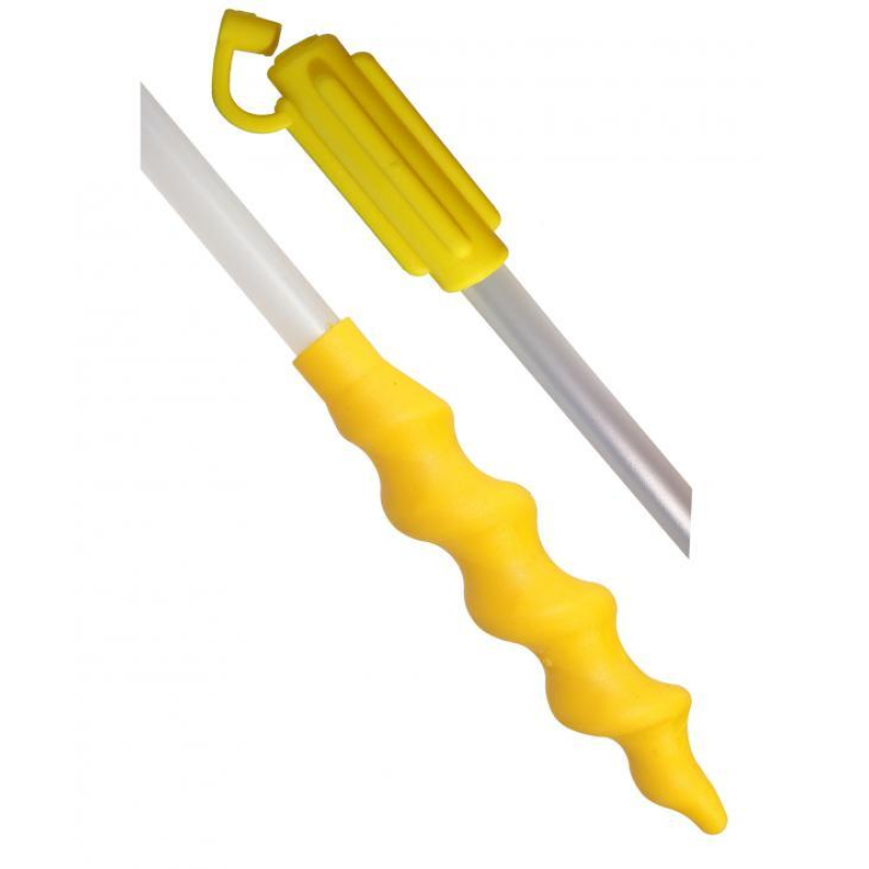 Катетер із затискачем спіральний