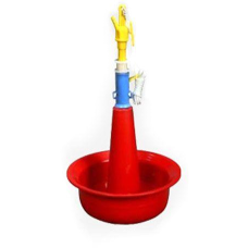 Автопійка підвісна дзвоньна для індичок