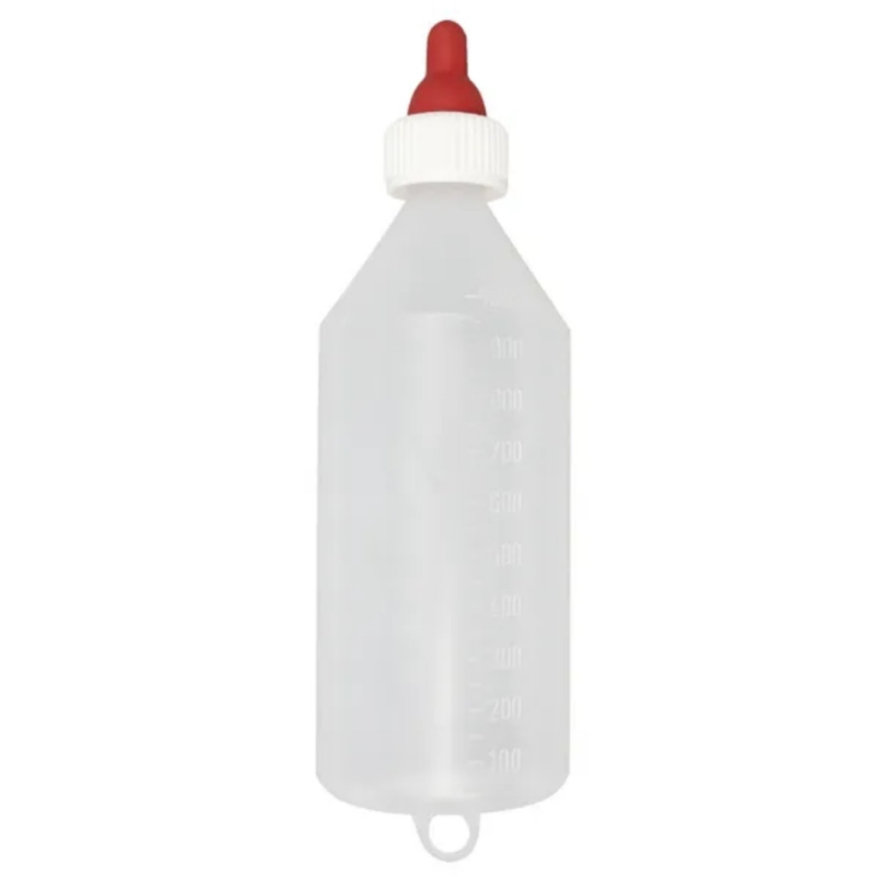 Пляшечка 1 л з соскою для напування ягнят і козенят