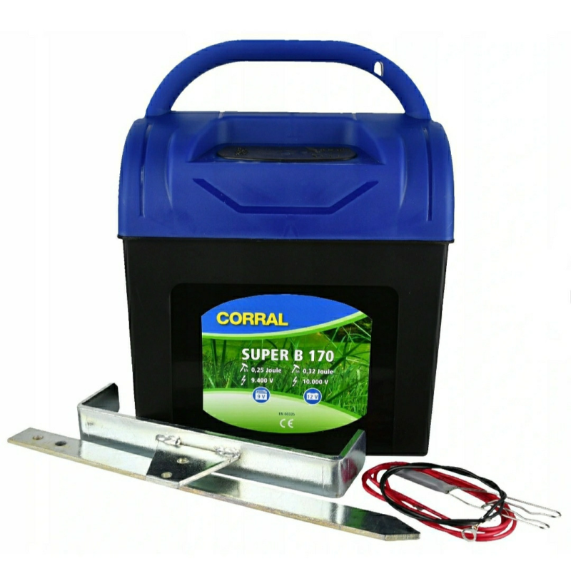 Переносний електропастух Corral Super B170, Kerbl Німеччина