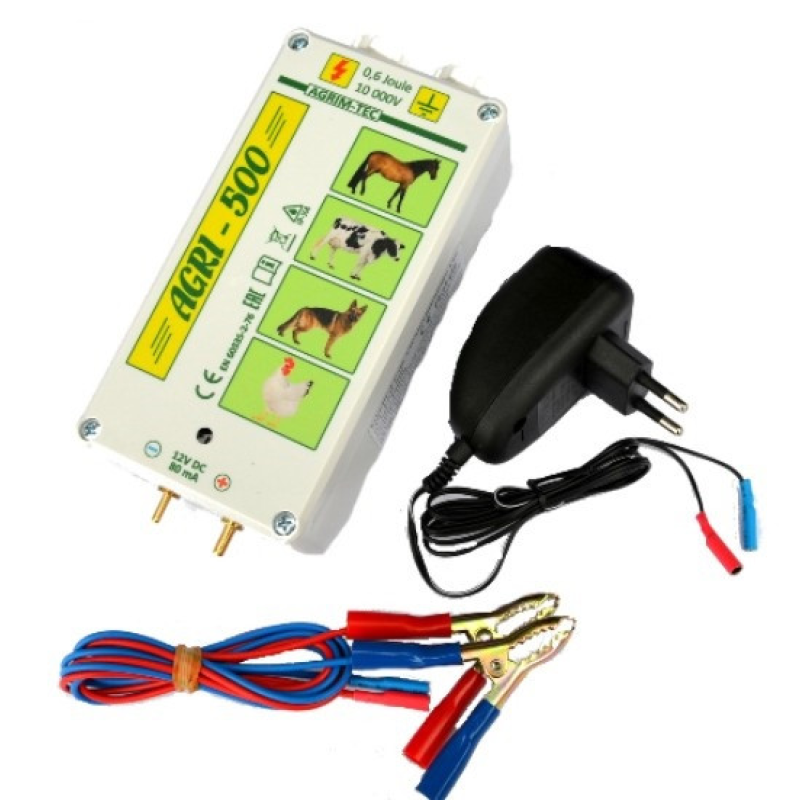 Електропастух Agri-500 (універсальний генератор імпульсів), Польща