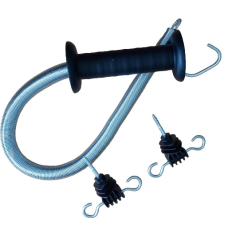 Комплект воріт з тонкою пружиною для електропастуха