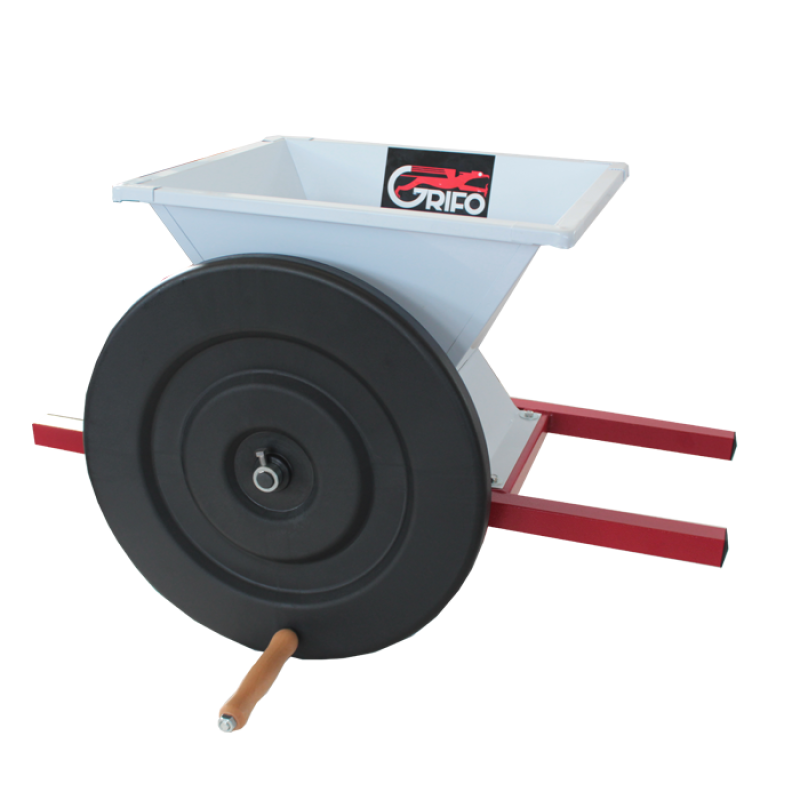 Дробалка для винограду Grifo, емальована сталь