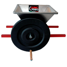 Дробарка для винограду Grifo, неіржавка сталь