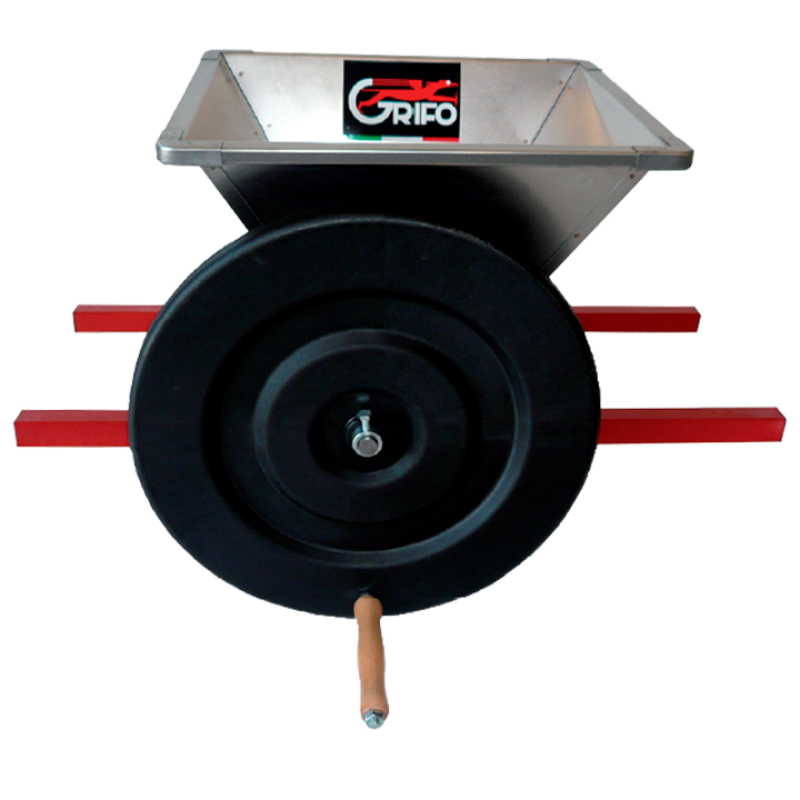 Дробарка для винограду Grifo, неіржавка сталь