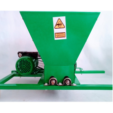 Електрична дробовка (далівка) для ягід винограду, смородини, крожевина Minsk Elektro