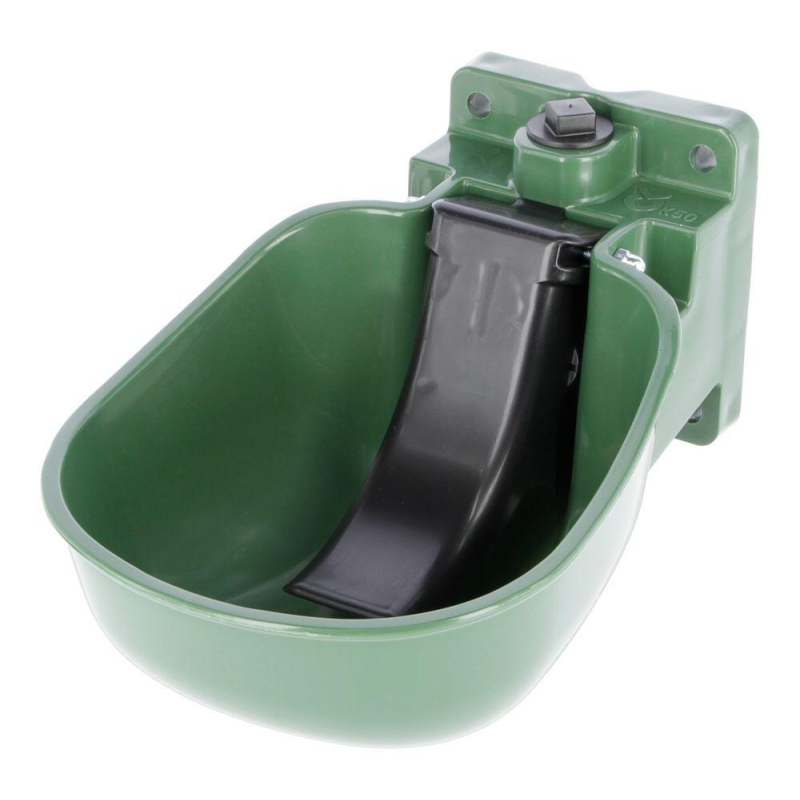 Пластикова поїлка чашкова Kerbl K50 для ВРХ і коней