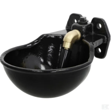 Чавунна емальована чашкова поїлка G51 для КРС і коней Farma