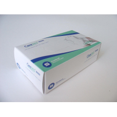 Одноразові медичні латексні рукавички (нестерильні) з пудрою розмір S