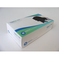 Одноразові нітрилові рукавички кобальтові