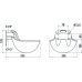 Чавунна чашкова поїлка з неіржавкою язичком для КРС і коней, Kerbl Німеччина Чавунна чашкова поїлка з неіржавкою язичком для КРС і коней, Kerbl Німеччина