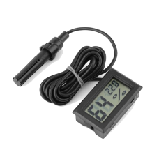 Термогігрометр електронний без батарейок