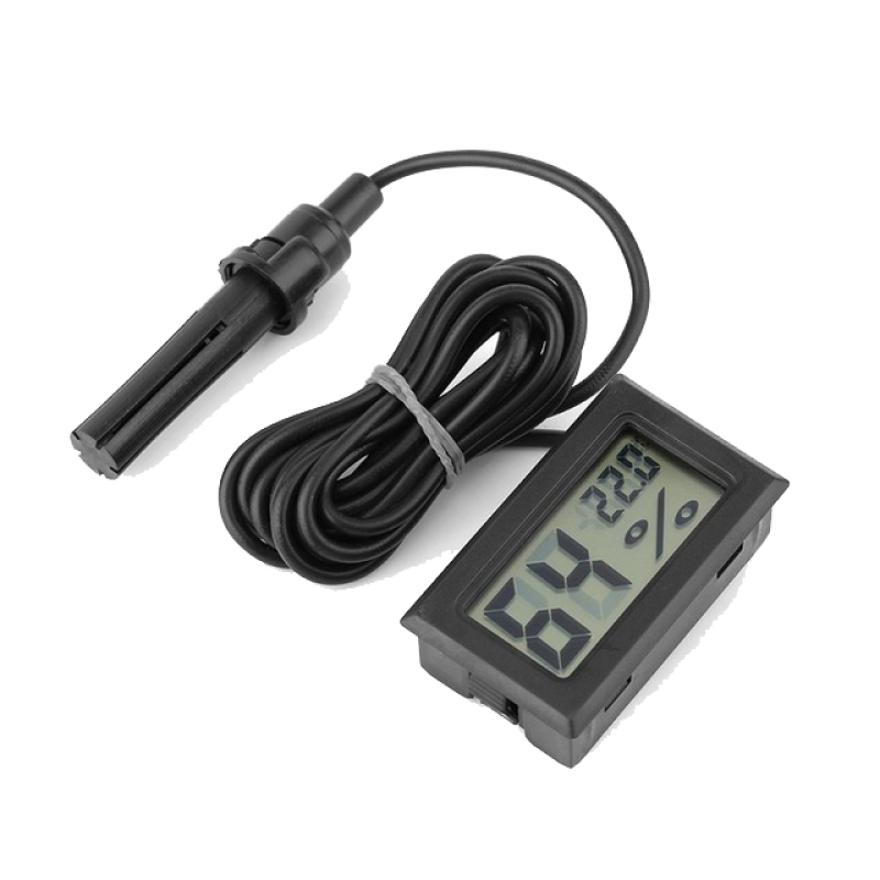 Термогігрометр електронний без батарейок