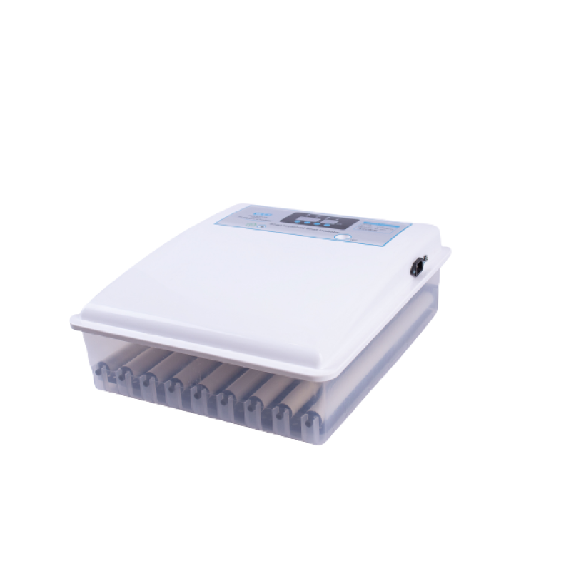 Інкубатор автоматичний WQ 64W з роликовим переворотним механізмом (220/12в)