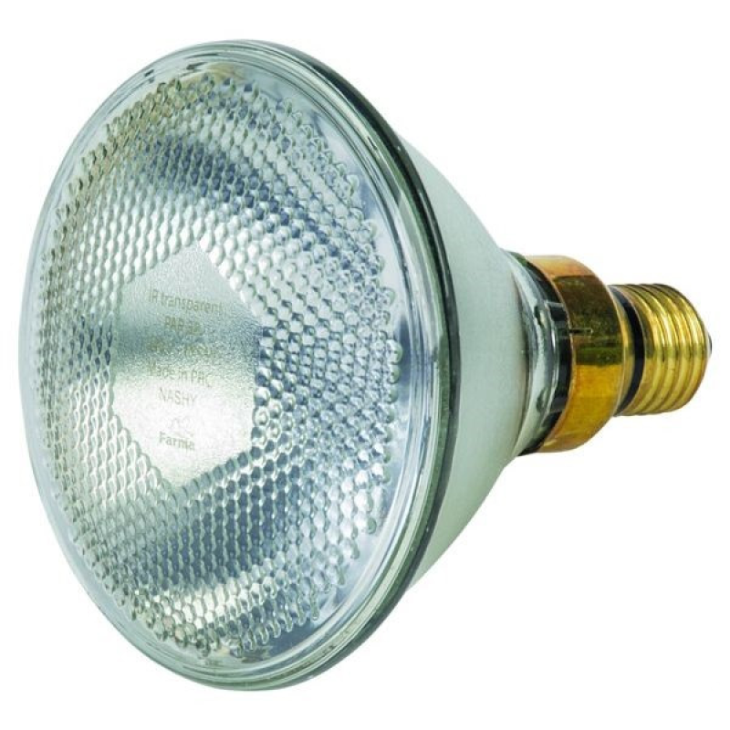 Інфрачервона лампа Farma PAR38 100W прозора Інфрачервона лампа Farma PAR38 100W прозора