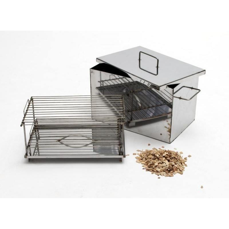 Коптильня гарячого копчення без гідрозакрива