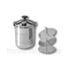 Автоклав касетний побутовий “BINGO міні“ (8 банок 0,5 л. неіржавка сталь)