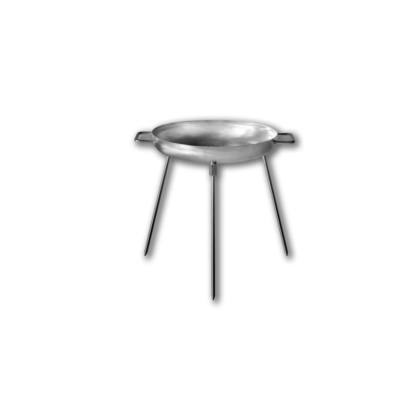 Сковорода для пікніка з неіржавкої сталі 32 см