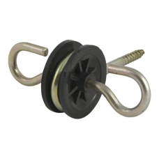 Ізолятор для воріт із саморізом під дерев“яні стовпчики (обертовий)