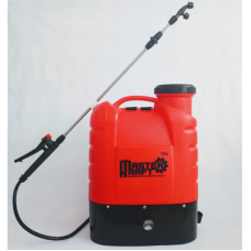Обприскувач акумуляторний Master Kraft 8 Ah 16 л