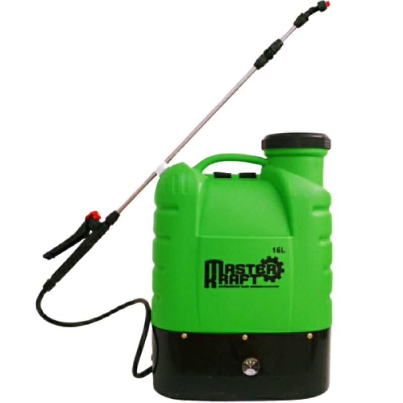 Обприскувач акумуляторний Master Kraft 8 Ah 20 л