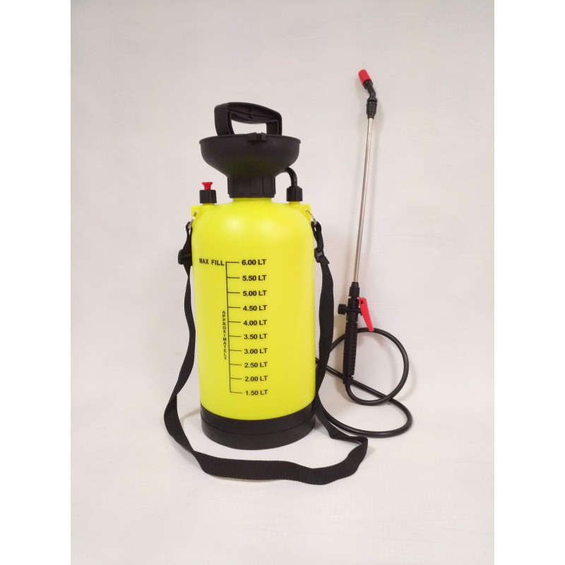 Обприскувач ручний 6 л.