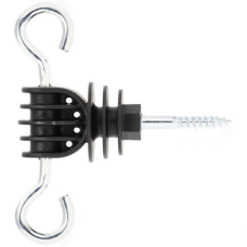 Ізолятор для воріт Eco із саморізом під дерев“яні стовпчики